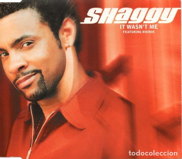 Musik-CDs: Shaggy Featuring Rikrok &ndash; It Wasn't Me (CD, MCA Records 155 802-2)