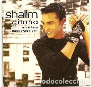 CDs de m&uacute;sica: Shalim &ndash; Gitana (CD, Crescent Moon Records 7012.2) - Foto 1