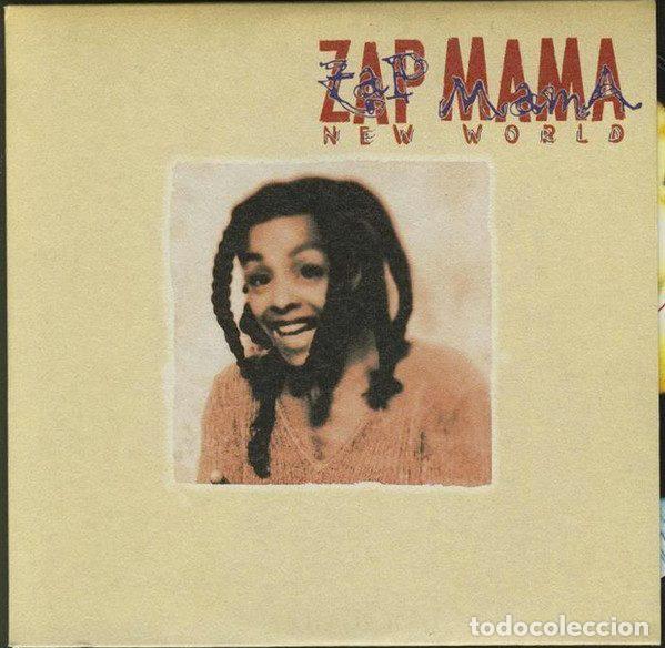 CD di Musica: Zap Mama &ndash; New World (CD, Virgin 7243 8940782 2)
