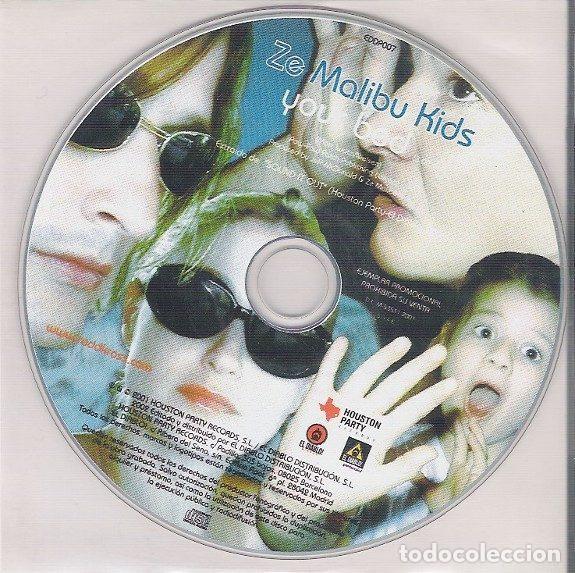 CD de M&uacute;sica: Ze Malibu Kids &ndash; Your Bed (CD, Houston Party Records EDDP007)
