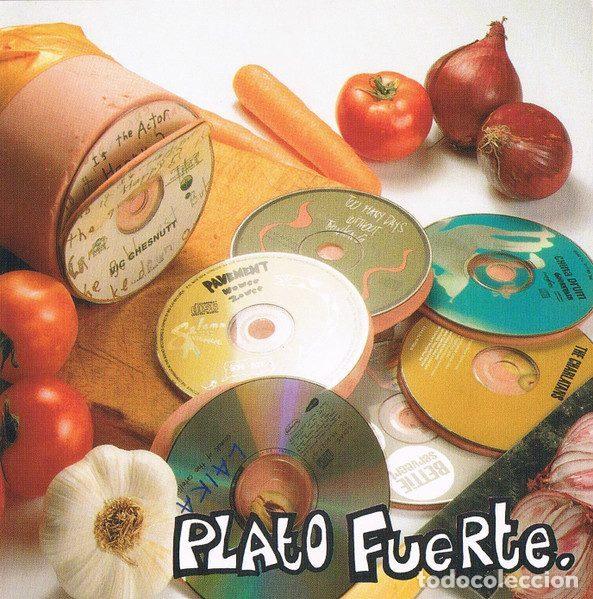 CD de M&uacute;sica: Various &ndash; Plato Fuerte (CD, Everlasting Records EVER2CD97)