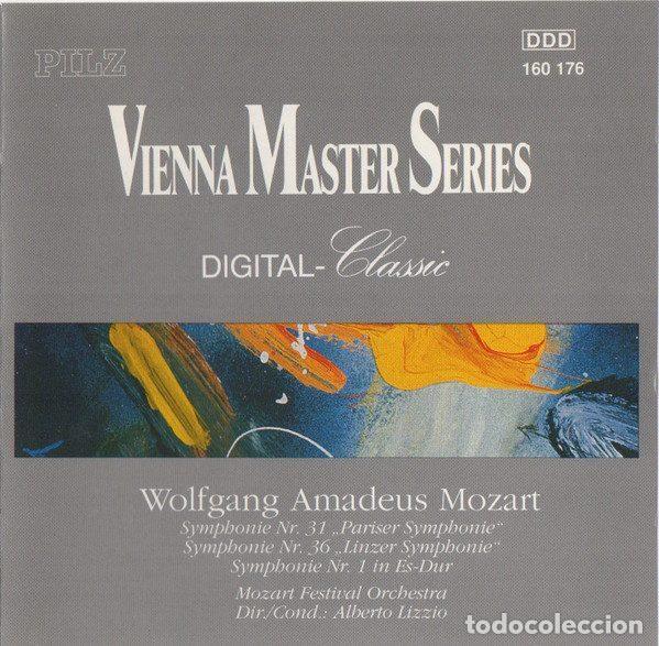 CD de M&uacute;sica: Wolfgang Amadeus Mozart - Mozart Festival Orchestra Dir./Cond.: Alberto Lizzio &ndash; Symphonie Nr....