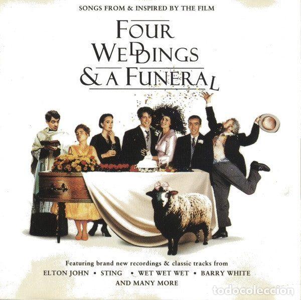 CDs de m&uacute;sica: Various &ndash; Four Weddings And A Funeral (CD, Vertigo 525551-2 01103)