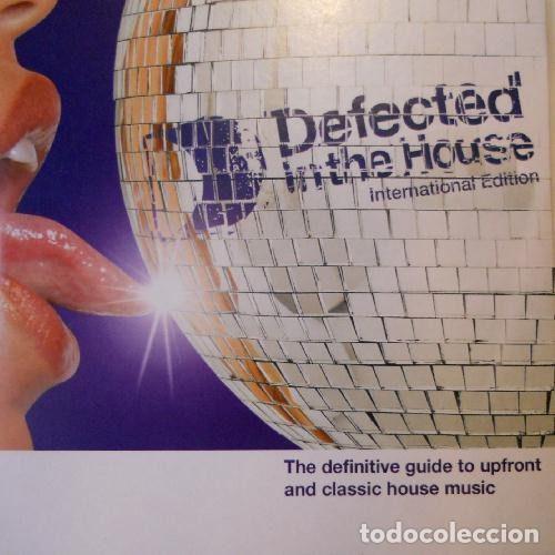 Music CDs: Various &ndash; Defected In The House - International Edition (Promo) (CD, Cassagrande CSG1168CU)