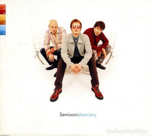 Semisonic &ndash; Chemistry (CD, MCA Records SEMIPRO1)
