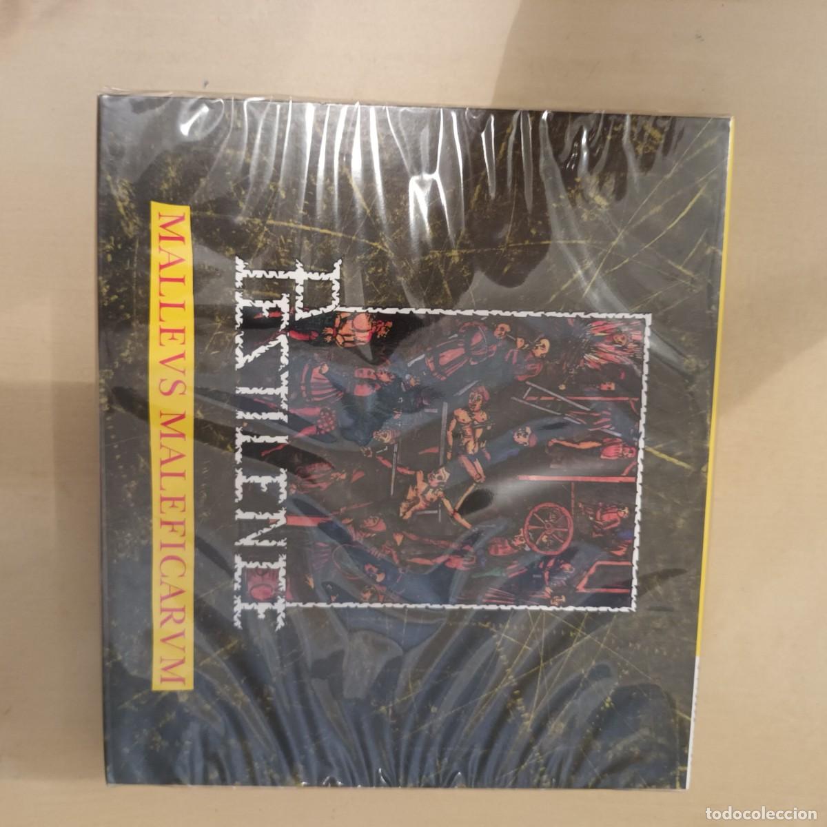 CDs de m&uacute;sica: Pestilence , Malleus Maleficarum , CD 2017 Netherlands. Nuevo precintado. Thrash Death Metal