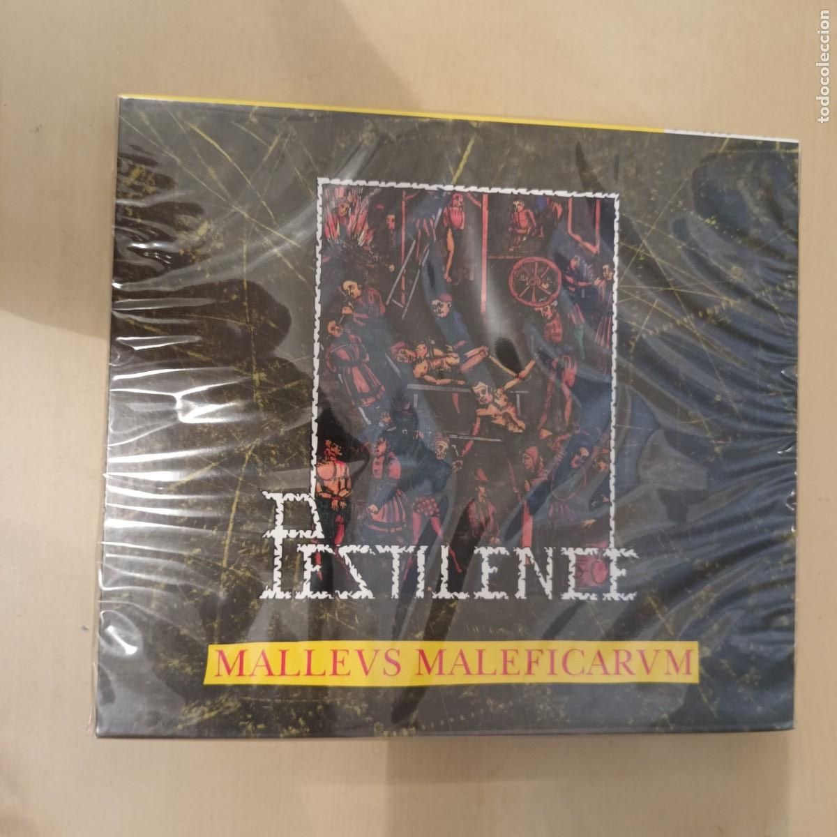 Musik-CDs: Pestilence , Malleus Maleficarum , CD 2017 Netherlands. Nuevo precintado. Thrash Death Metal
