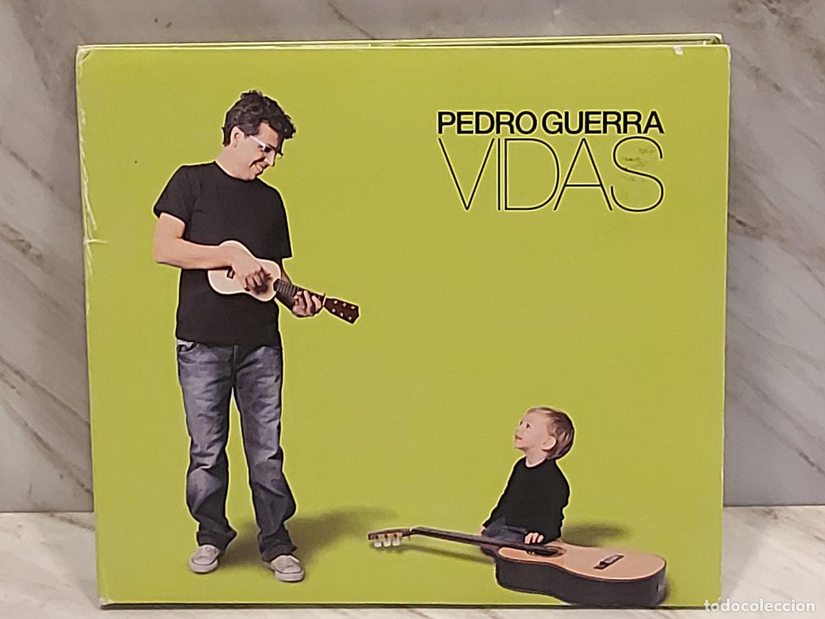 CDs de m&uacute;sica: PEDRO GUERRA | VIDAS | CD DIGIPACK + LIBRETO | CANTAUTOR