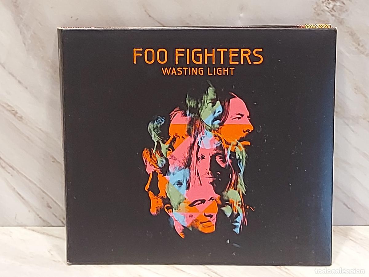CDs de m&uacute;sica: FOO FIGHTERS | WASTING LIGHT | CD DIGIPACK | ROCK | SONY RCA 2011