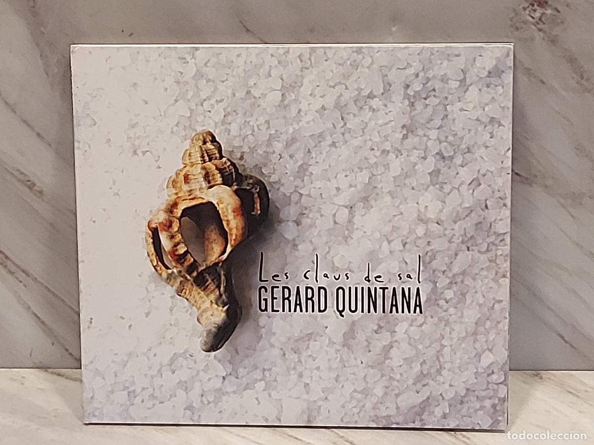 CDs de m&uacute;sica: GERARD QUINTANA | LES CLAUS DE SAL | CD DIGIPACK | M&Uacute;SICA CATALANA | 2004