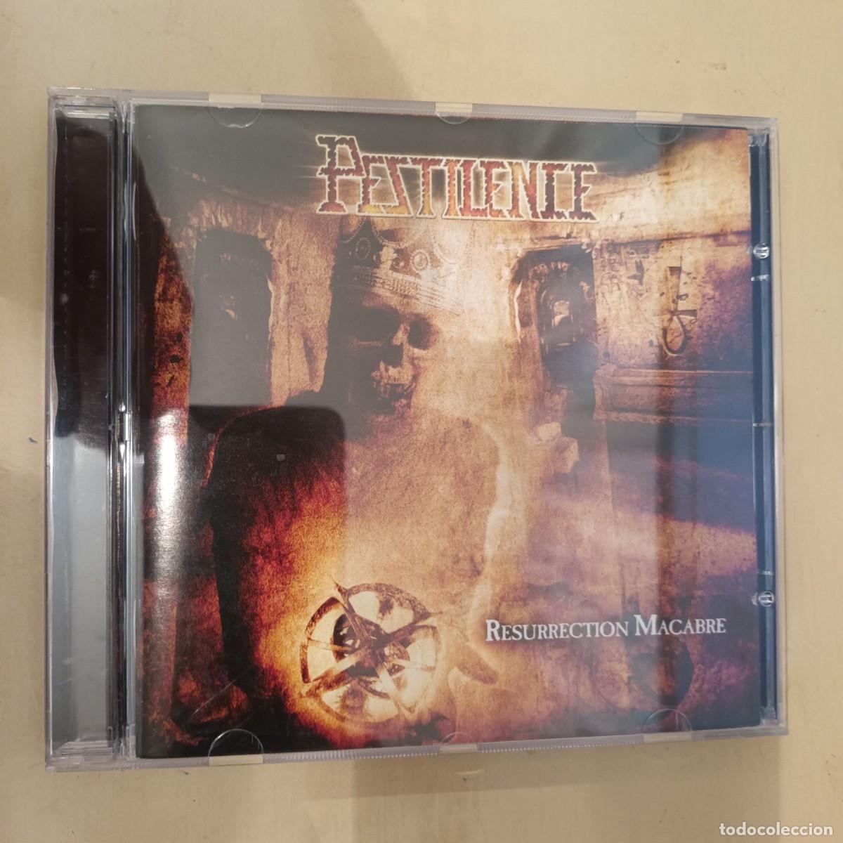 CDs de m&uacute;sica: Pestilence , Resurrection Macabre , CD 2010 Argentina Oficial , Impecable. Death Metal
