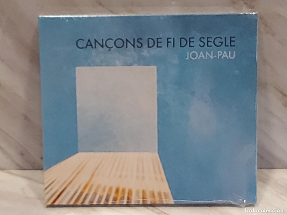 CDs de m&uacute;sica: PRECINTADO!! | JOAN-PAU | CAN&Ccedil;ONS DE FI DE SEGLE | CD DIGIPACK | RGB SUPORTS