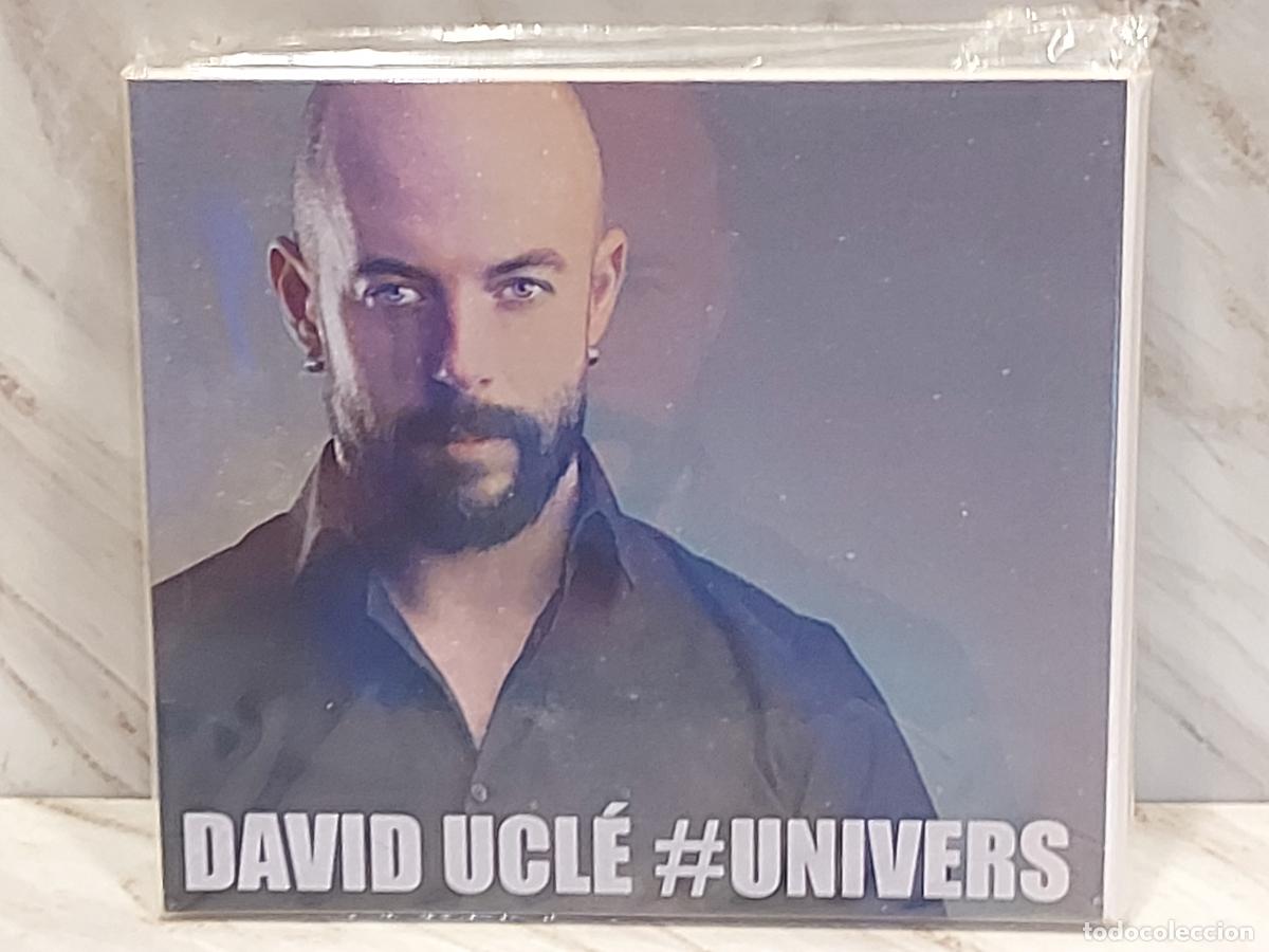 CDs de m&uacute;sica: DAVID UCL&Eacute; | #UNIVERS | DIGIPACK | MMM MUSIC 2019 | 5 TEMAS | PRECINTADO