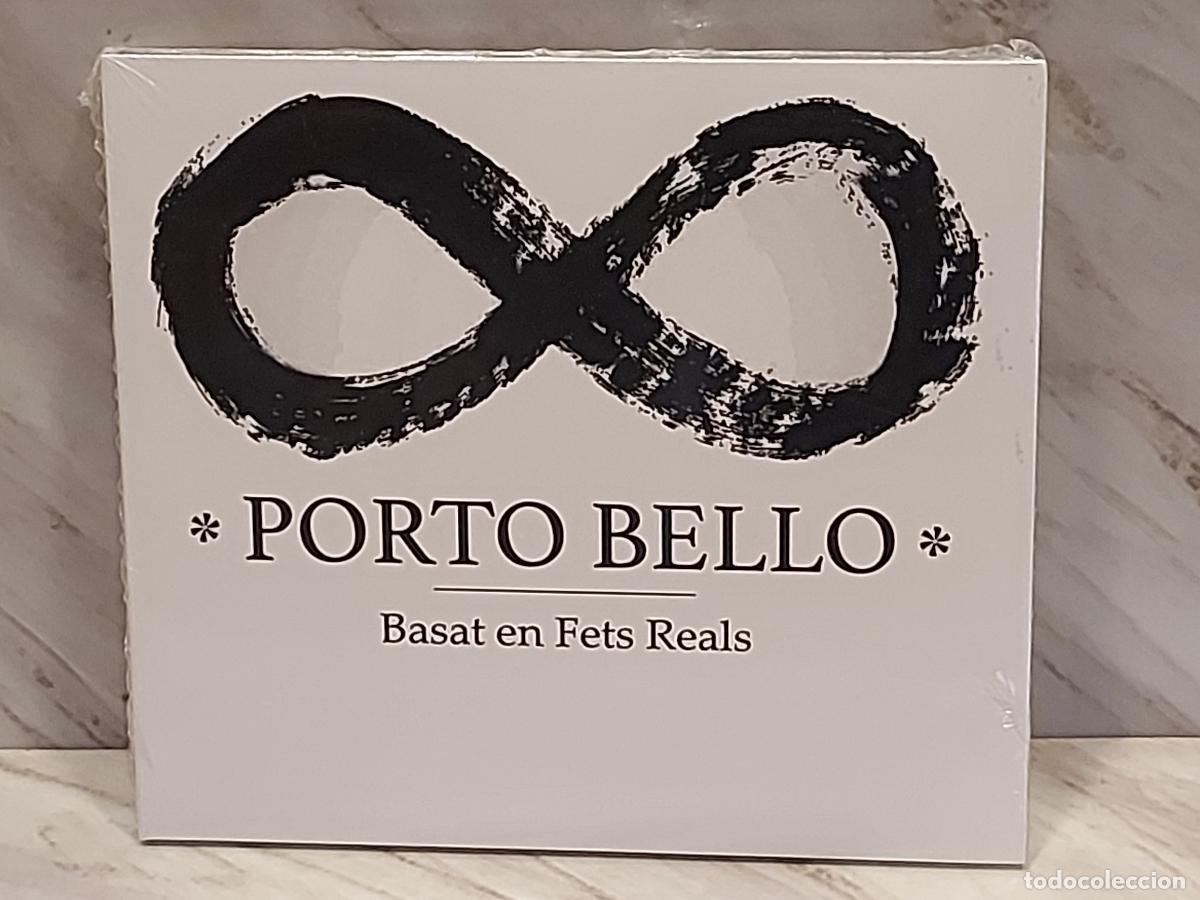 CDs de m&uacute;sica: PORTO BELLO | BASAT EN FETS REALS | CD DIGIPACK | PRECINTADO