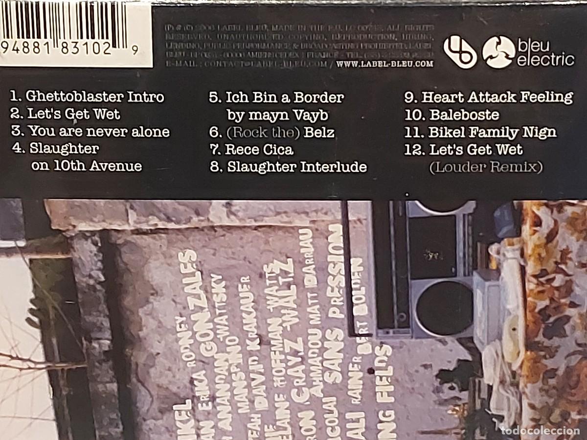 CDs de m&uacute;sica: SOCALLED | GHETTOBLASTER | CD DIGIPACK | PRECINTADO - Foto 3