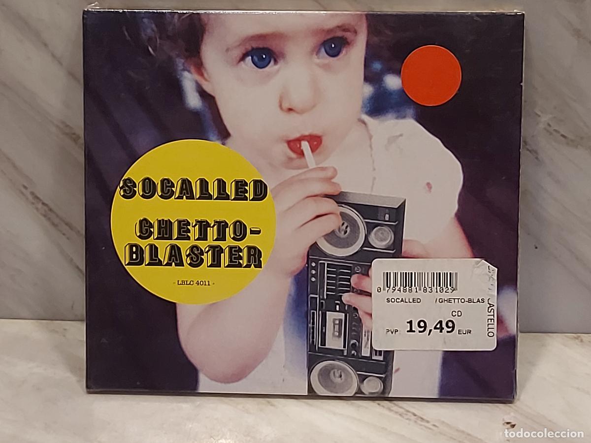 CDs de m&uacute;sica: SOCALLED | GHETTOBLASTER | CD DIGIPACK | PRECINTADO