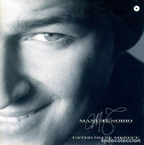CD di Musica: Manu Tenorio &ndash; Usted No Se Merece (CD, Vale Music VLDP227-6)