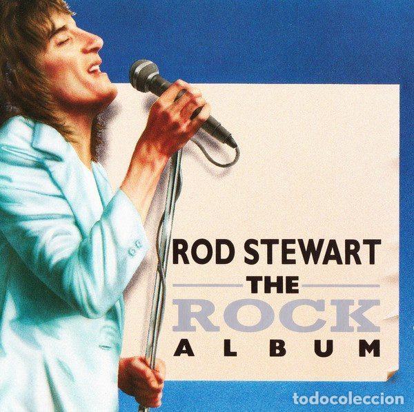 Music CDs: Rod Stewart &ndash; The Rock Album (CD, Mercury 830 784-2)