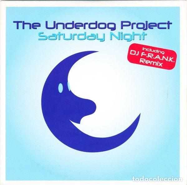 Music CDs: The Underdog Project &ndash; Saturday Night (Including DJ F.R.A.N.K. Remix) (CD, Digidance 8714866 535-3)