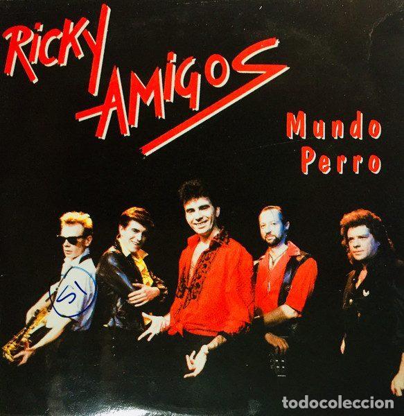 CD de M&uacute;sica: Ricky Amigos &ndash; Mundo Perro (CD, La Fabrica Magnetica 108 121-7)