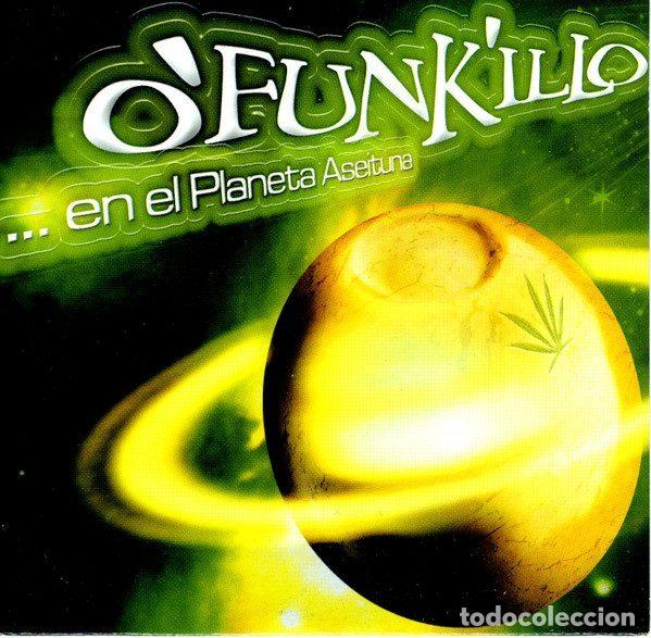 CDs de m&uacute;sica: O'funk'illo &ndash; En El Planeta Aseituna (CD, EMI PE03036)
