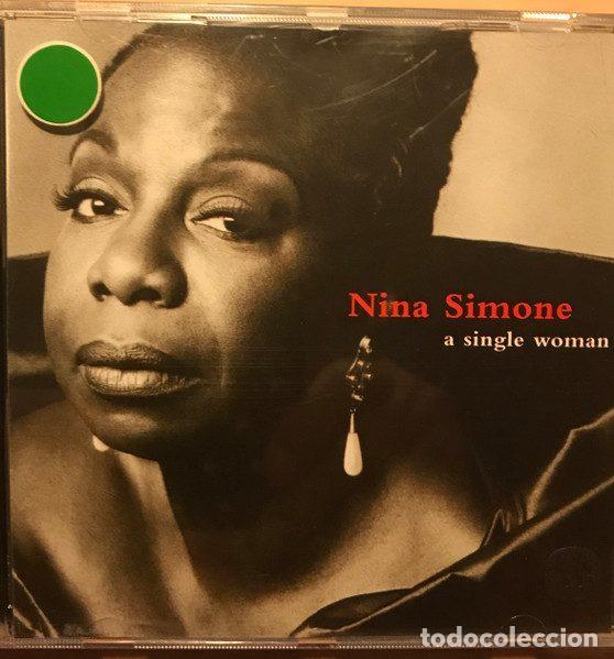 CDs de Musique: Nina Simone &ndash; A Single Woman (CD, Elektra prcd 1)