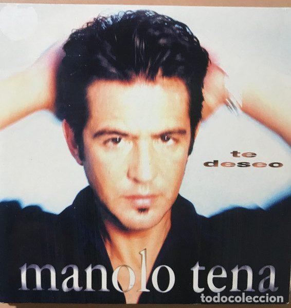 CD di Musica: Manolo Tena &ndash; Te Deseo (CD, Epic SAMPCS 4212)