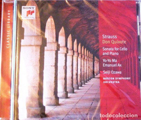 CD de M&uacute;sica: Strauss, Yo-Yo Ma, Emanuel Ax, Seiji Ozawa, Boston Symphony Orchestra &ndash; Strauss Don Quixote (CD,...