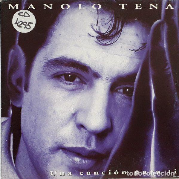 Musik-CDs: Manolo Tena &ndash; Una Canci&oacute;n Para T&iacute; (CD, Epic SAMP 3542)