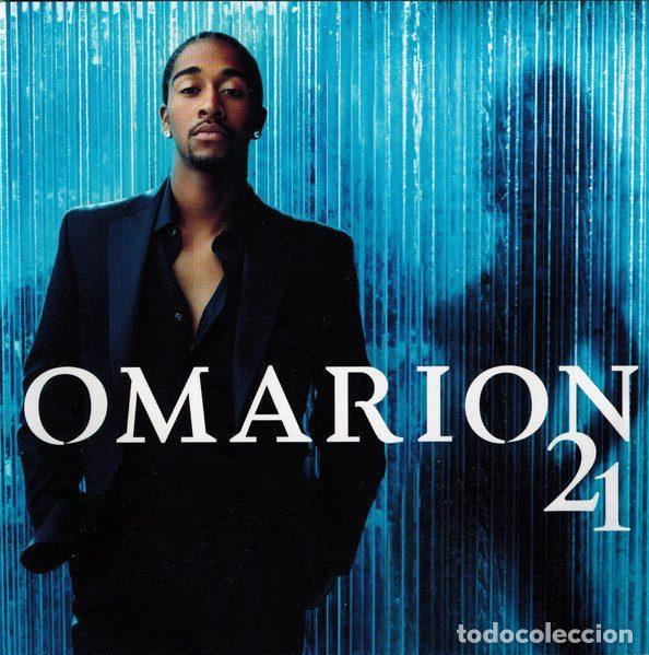 CD de M&uacute;sica: Omarion &ndash; 21 (CD, Sony Urban Music 88697049082)
