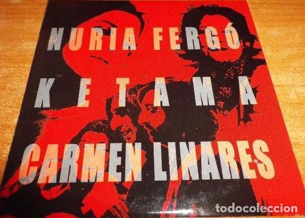Musik-CDs: Nuria Ferg&oacute; / Ketama / Carmen Linares &ndash; Especial Feria De Abril 2002 (CD, Universal Music Spain...