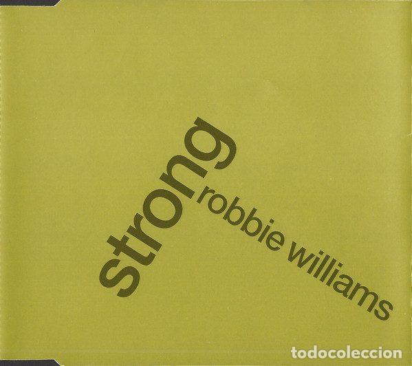 CDs de m&uacute;sica: Robbie Williams &ndash; Strong (CD, Chrysalis CDCHSDJ 5104) - Foto 1
