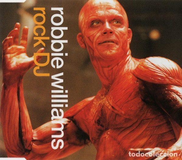 CD de M&uacute;sica: Robbie Williams &ndash; Rock DJ (CD, Chrysalis 7243 889136 2 1 )