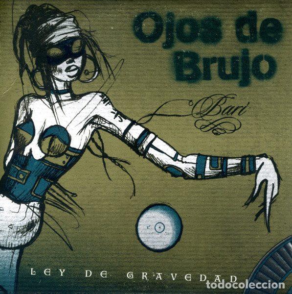 Musik-CDs: Ojos de Brujo &ndash; Ley De Gravedad (CD, Sat&eacute;lite K KW CD021P)
