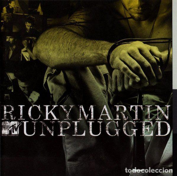 CD de M&uacute;sica: Ricky Martin &ndash; MTV Unplugged (CD, Norte 88697009092)
