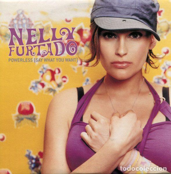 Musik-CDs: Nelly Furtado &ndash; Powerless (Say What You Want) (CD, DreamWorks Records FURTADOCDP1)
