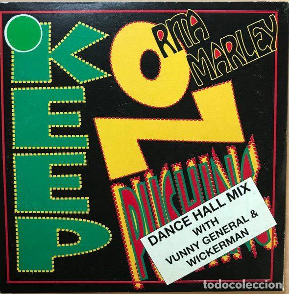 CD de M&uacute;sica: Rita Marley &ndash; Keep On Pushing (Dance Hall Mix) (CD, T&aacute;bata M&uacute;sica Y Letra TB CDS-132)