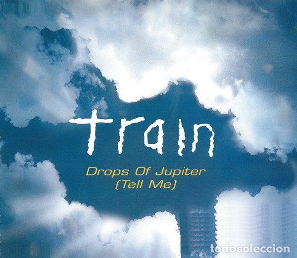 CD de M&uacute;sica: Train &ndash; Drops Of Jupiter (Tell Me) (CD, Columbia SAMPCS 10041)