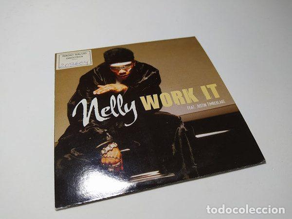 CDs de m&uacute;sica: Nelly &ndash; Work It (CD, Universal Records none)