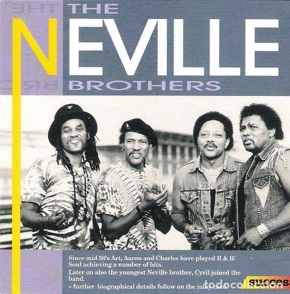 CDs de m&uacute;sica: The Neville Brothers &ndash; Hercules (CD, Success 16227CD)