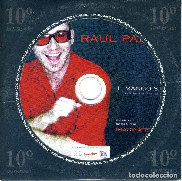 CDs de m&uacute;sica: Raul Paz &ndash; Mango (CD, Bat Discos BT 232 CDS) - Foto 2