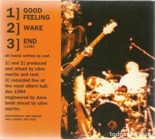 CDs de m&uacute;sica: Reef &ndash; Good Feeling (CD, Sony Soho Square 661360 2) - Foto 2
