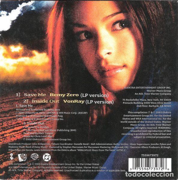 CDs de m&uacute;sica: Remy Zero &ndash; Save Me (CD, Elektra 7559673972) - Foto 2