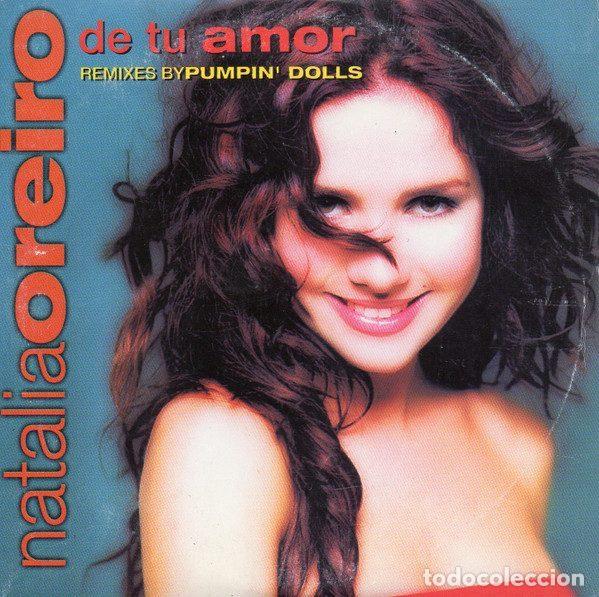 CD di Musica: Natalia Oreiro &ndash; De Tu Amor (Remixes By Pumpin' Dolls) (CD, Zafiro 74321 669662)
