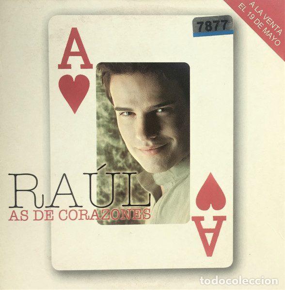 CDs de m&uacute;sica: Ra&uacute;l &ndash; As de Corazones (CD, Horus 3301.5) - Foto 2