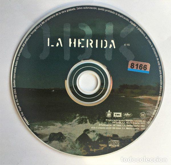 CDs de m&uacute;sica: OBK &ndash; La Herida (CD, EMI PE03051) - Foto 4