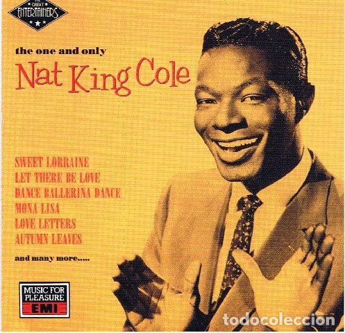 Music CDs: Nat King Cole &ndash; The One And Only (CD, Music For Pleasure CD-MFP 6082)