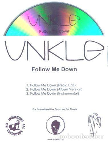 CDs de m&uacute;sica: UNKLE &ndash; Follow Me Down (CDr, Surrender All none) - Foto 2