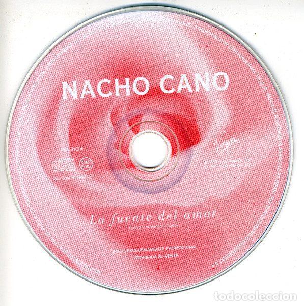 CDs de m&uacute;sica: Nacho Cano &ndash; La Fuente Del Amor (CD, Virgin NACHO4) - Foto 3
