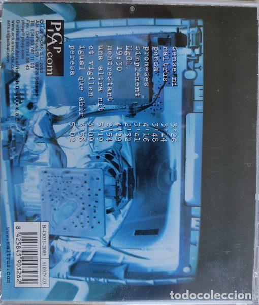 CDs de m&uacute;sica: Naltrus &ndash; Simplement (CD, Picap 910326-03) - Foto 2